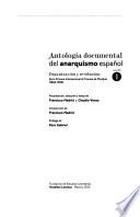 Antología documental del anarquismo español