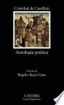 Libro Antología poética