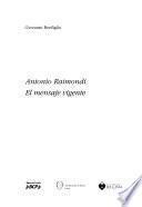 Libro Antonio Raimondi, el mensaje vigente