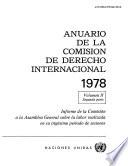 Libro Anuario de la Comisión de Derecho Internacional 1978, Vol.II, Part 2