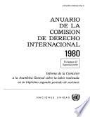 Libro Anuario de la Comisión de Derecho Internacional 1980, Vol.II, Part 2