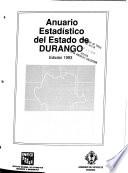 Anuario estadístico del Estado de Durango
