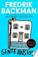 Libro Anxious People \ Gente ansiosa (Spanish edition)