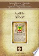 Libro Apellido Albert