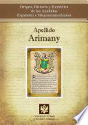 Libro Apellido Arimany