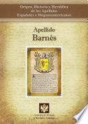 Libro Apellido Barnés