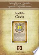 Libro Apellido Cavia