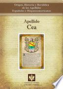Libro Apellido Cea