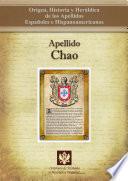Libro Apellido Chao