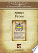 Libro Apellido Fabra