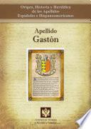 Libro Apellido Gastón