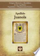 Libro Apellido Juanola