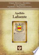 Libro Apellido Lafuente