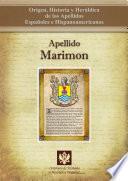 Libro Apellido Marimon