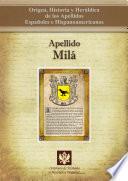 Libro Apellido Milá