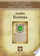 Libro Apellido Rovirosa