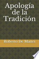 Libro Apología de la Tradición