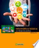 Libro Apreder informática báscia con 100 ejercicios