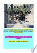 Libro aprende telepatia real al 100%