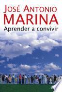 Libro Aprender a convivir