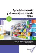 Libro Aprovisionamiento y almacenaje en la venta