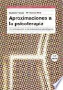 Libro Aproximaciones a la psicoterapia