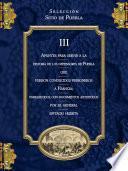 Libro Apuntes para servir a la historia de los defensores de Puebla que fueron conducidos prisioneros a Francia; enriquecidos con documentos auténticos por el general Epitacio Huerta