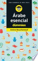 Libro Árabe esencial para Dummies