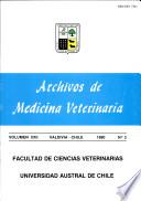 Archivos de Medicina Veterinaria