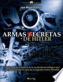 Libro Armas secretas de Hitler