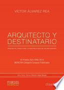 Libro Arquitecto y destinatario