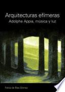 Libro Arquitectura efímeras