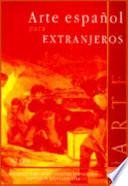 Libro Arte español para extranjeros