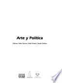 Libro Arte y política