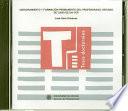 Libro Asesoramiento y formación permanente del profesorado. Estudio de caso de un CEP