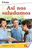 Libro Así nos saludamos ebook