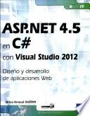 ASP.NET 4.5 en C# con Visual Studio 2012