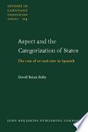 Libro Aspect and the Categorization of States