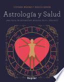 Libro Astrología y salud