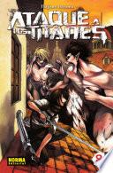 Libro Ataque a los titanes 8