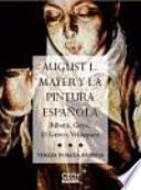 Libro August L. Mayer y la pintura española