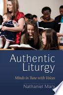 Libro Authentic Liturgy