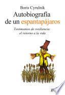 Libro Autobiografía de un espantapájaros