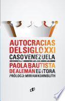 Libro Autocracias del siglo XXI