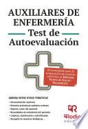 Libro Auxiliares de Enfermería. Test de Autoevaluación. Osakidetza-Servicio Vasco de salud
