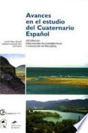 Libro Avances en el estudio del cuaternario español