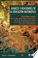 Libro Avances y realidades de la educación matemática