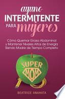 Libro Ayuno Intermitente Para Mujeres