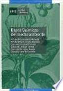 Libro Bases químicas del medio ambiente