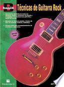 Libro Basix -- T Chnicas de Guitarra Rock: Spanish Language Edition, Book & CD